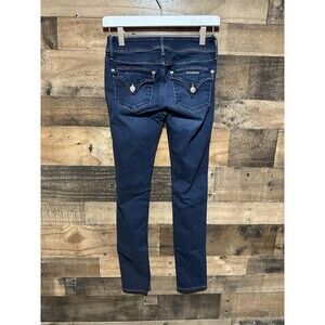 Hudson womens Jeans 25 Collin Flap Skinny